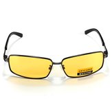Polarizzati UV400 Occhiali da sole per la visione notturna Occhiali da guida per occhiali da sole 